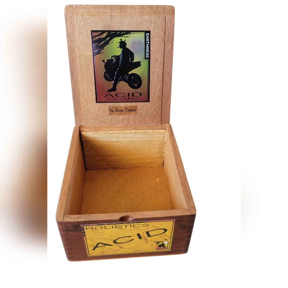 Drew Estate Acid & Java Cigars Boxes - Picture 12 of 16